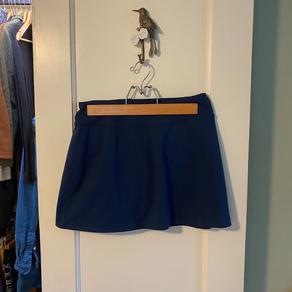 Title Nine Skort, Navy Blue, Size Small